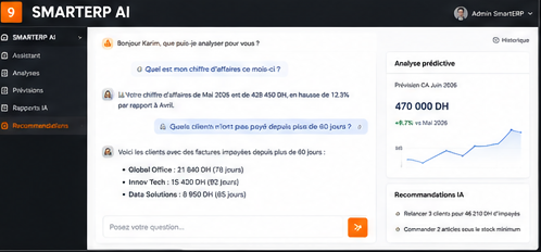 Capture SMARTERP - SMARTERP AI
